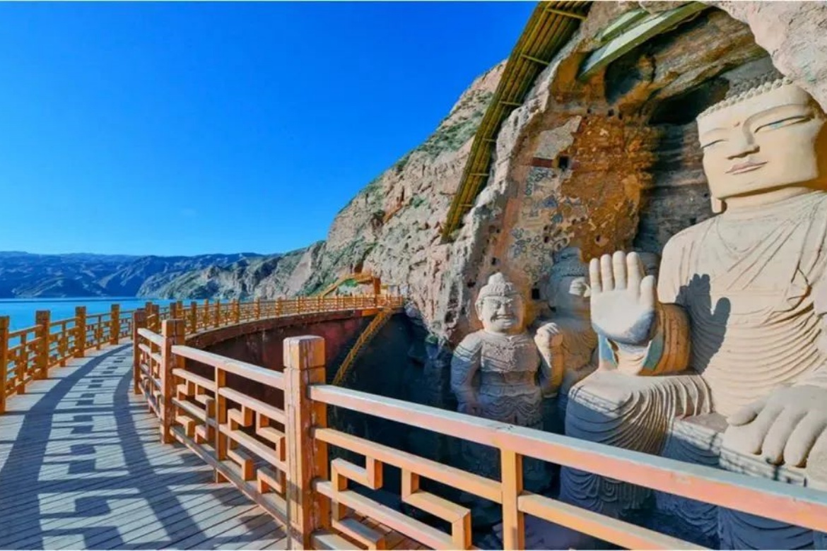 Tiantishan Grottoes